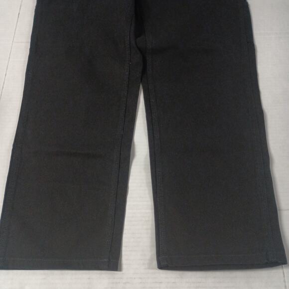 Brahma Work Carpenter Pants Men Size 38x30 Black Relaxed Fit - Picture 3 of 7